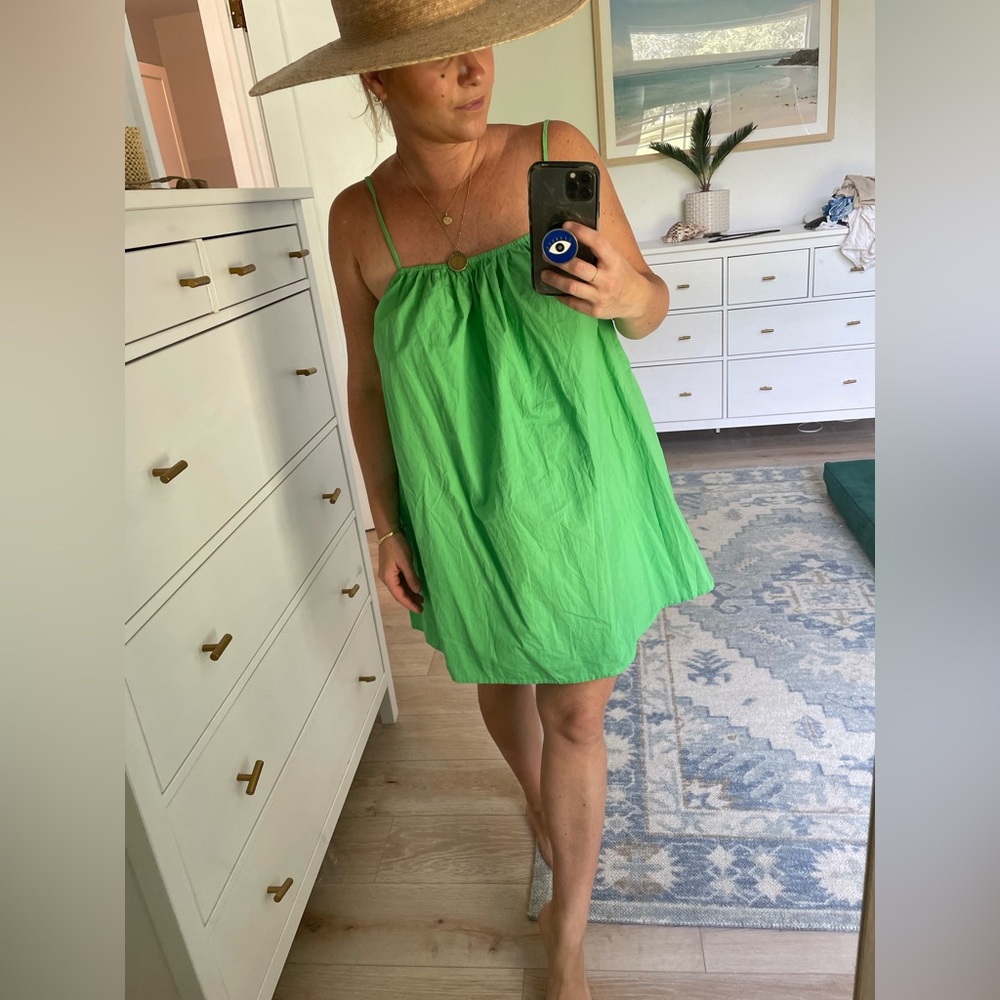 Faithful the brand green dress